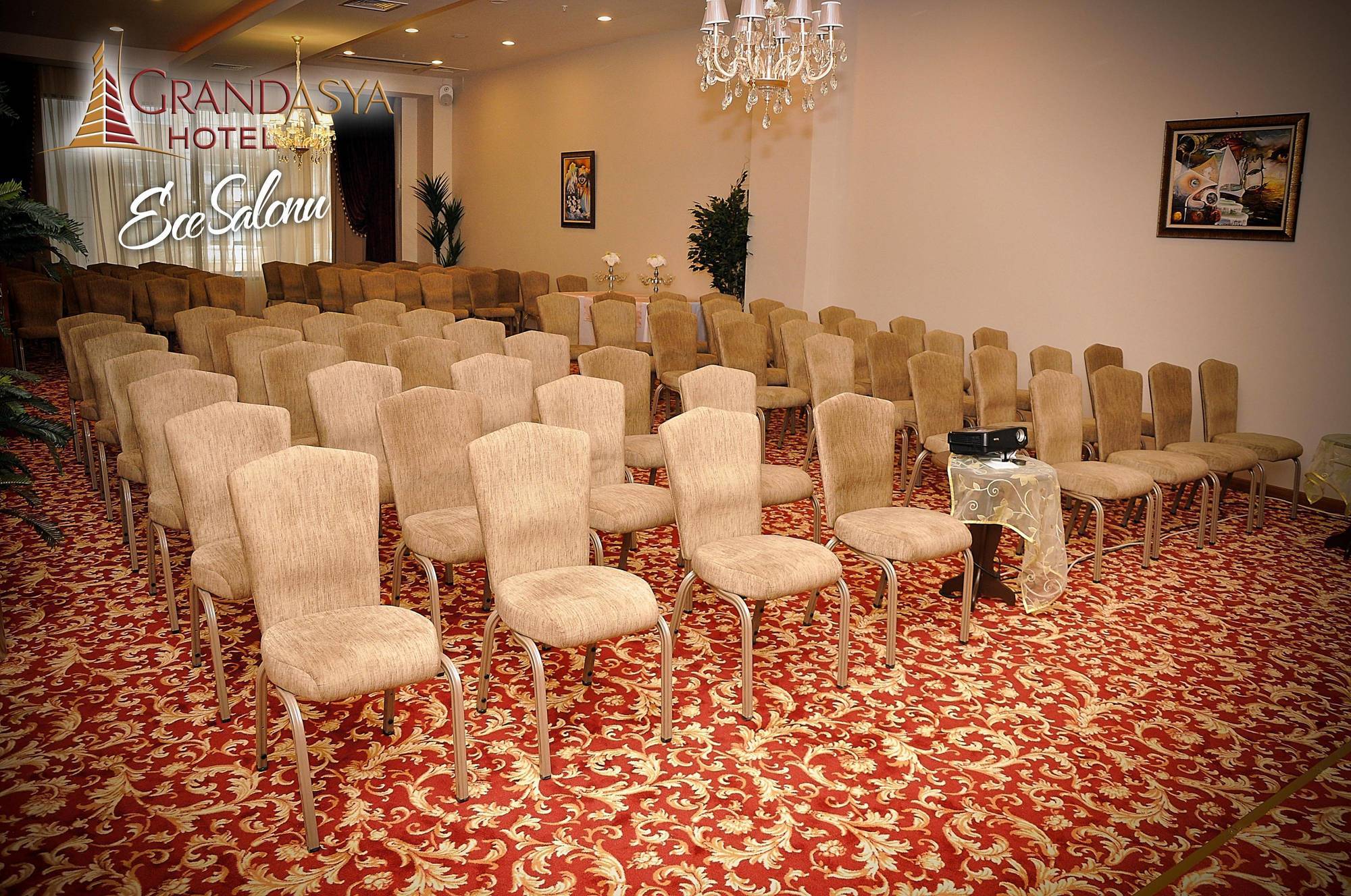 Grand Asya Hotel Bandirma Luaran gambar